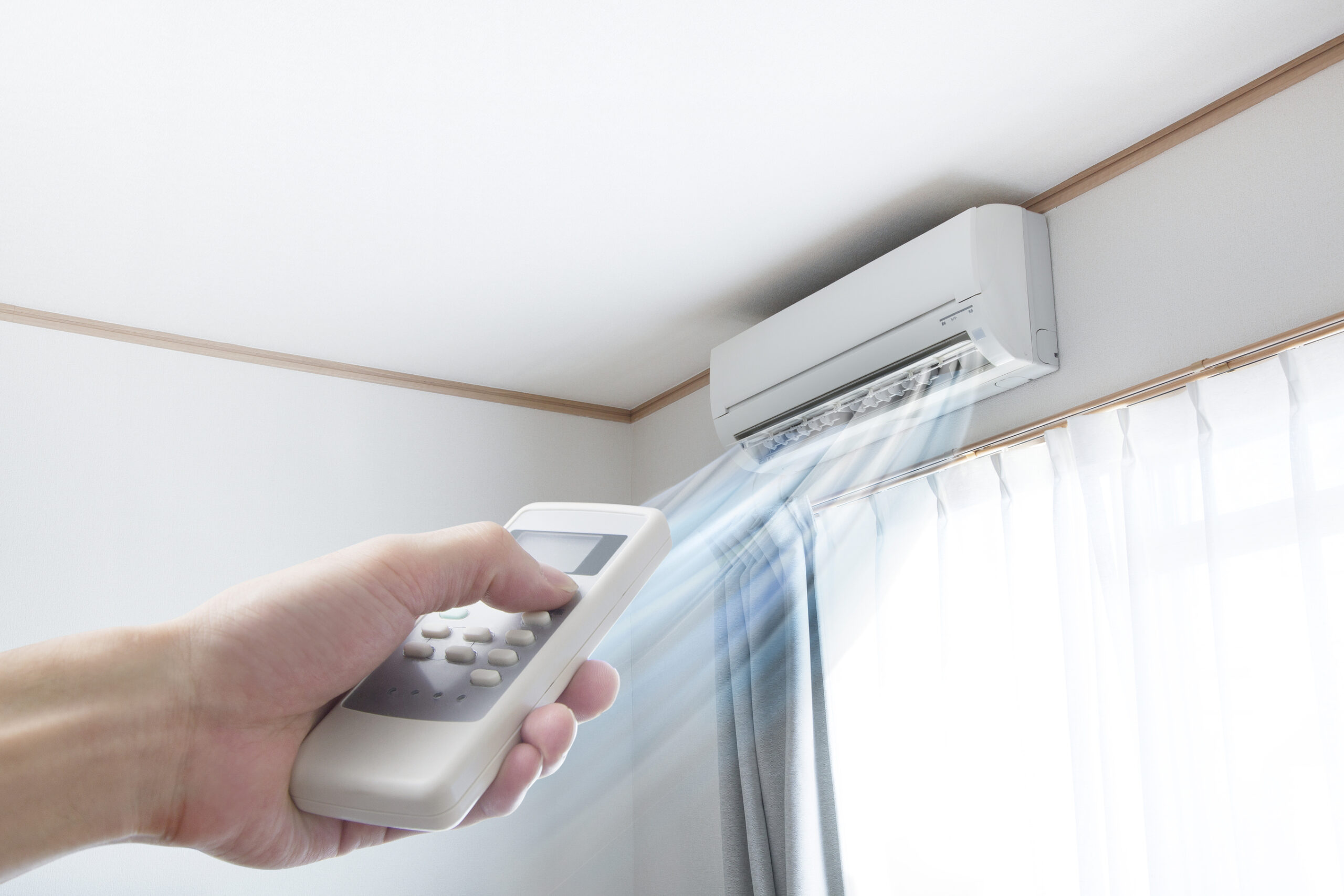 Ductless mini split operating in Novelty, OH